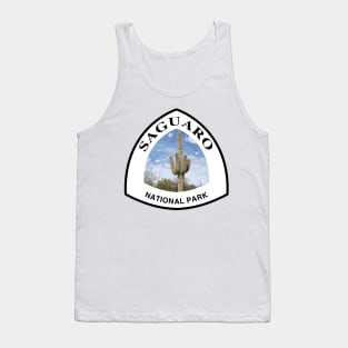 Saguaro National Park shield Tank Top